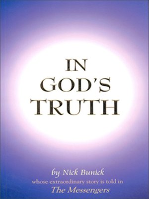 cover image of In God's Truth